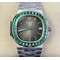 Nautilus-Jumbo-5711-PF-1-1-Best-Edition-Brown-Textured-Dial-Diamonds-Bezel-on-SS-Bracelet-A324 Replica