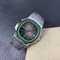 Nautilus-Jumbo-5711-PF-1-1-Best-Edition-Brown-Textured-Dial-Diamonds-Bezel-on-SS-Bracelet-A324 Replica