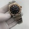 Audemars-Piguet-Royal-Oak-33mm-Black-Dial-SG-Diamond Replica