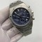 Audemars-Piguet-Blue-Dial-Chrono-High-Version-SS Replica