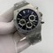 Audemars-Piguet-Black-Dial-Chrono-High-Version-SS Replica