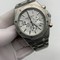 Audemars-Piguet-White-Dial-Chrono-High-Version-SS Replica