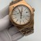 Audemars-Piguet-Royal-Aok-White-Dial-High-Version-On-Gold Replica