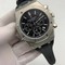 Audemars-Piguet-Black-Dial-Chrono-High-Version-Rubber-Strap Replica