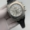 Audemars-Piguet-White-Dial-Chrono-High-Version-Rubber-Strap Replica