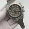 Audemars-Piguet-Grey-Dial-Chrono-High-Version-Rubber-Strap Replica