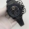 Audemars-Piguet-Black-Dial-High-Version-Rubber-Strap Replica