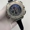 Audemars-Piguet-Grey-Dial-High-Version-Rubber-Strap Replica