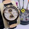 UN-Marine-White-Dial-Gold-Case-on-Black-Rubber-Strap Replica