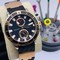 UN-Marine-Black-Dial-Gold-Case-on-Black-Rubber-Strap Replica