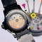 UN-Marine-Black-Red-Dial-Black-Case-on-Black-Rubber-Strap Replica
