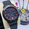 UN-Marine-Black-Red-Dial-Black-Case-on-Black-Rubber-Strap Replica