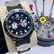 UN-Black-Dial-Silcer-Case-on-Black-Rubber-Strap Replica