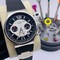 UN-Maxi-Marine-Black-White-Dial-Silver-Case-on-Black-Rubber-Strap Replica