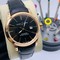 UN-Classic-Black-Dial-Gold-Case-on-Black-Leather-Strap Replica
