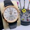 UN-Classic-White-Dial-Gold-Case-on-Black-Leather-Strap Replica
