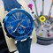 UN-Classic-Rome-Blue-Silver-Dial-on-Blue-Rubber-Strap Replica
