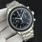 Omega-Speedmaster-Moonwatch-SS-SS-Black Replica