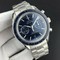 Omega-SpeedMaster-MoonWatch-SS-SS-Blue-1-1-Best-Edition Replica