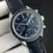 Omega-SpeedMaster-MoonWatch-SS-LE-Blue-1-1-Best-Edition Replica