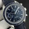 Omega-SpeedMaster-MoonWatch-SS-LE-Blue-1-1-Best-Edition Replica