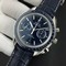 Omega-SpeedMaster-MoonWatch-SS-LE-Blue-1-1-Best-Edition Replica