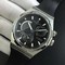 Overseas-Dual-Time-Power-Reserve-TWA-1-1-Best-Edition-Black-Dial-on-Black-Leather-Strap Replica