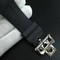 Overseas-Dual-Time-Power-Reserve-TWA-1-1-Best-Edition-Black-Dial-on-Black-Leather-Strap Replica