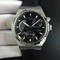 Overseas-Dual-Time-Power-Reserve-TWA-1-1-Best-Edition-Black-Dial-on-Black-Leather-Strap Replica