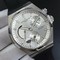 Overseas-Dual-Time-Power-Reserve-TWA-Best-Edition-White-Dial-on-Black-Leather-Strap Replica