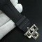 Overseas-Dual-Time-Power-Reserve-TWA-Best-Edition-White-Dial-on-Black-Leather-Strap Replica