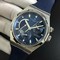 Overseas-Dual-Time-Power-Reserve-TWA-1-1-Best-Edition-Blue-Dial-on-Blue-Leather-Strap Replica