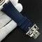 Overseas-Dual-Time-Power-Reserve-TWA-1-1-Best-Edition-Blue-Dial-on-Blue-Leather-Strap Replica
