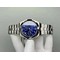 Vacheron-Constantin-Overseas-Chronograph-SS-SS-Blue Replica