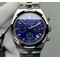 Vacheron-Constantin-Overseas-Chronograph-SS-SS-Blue Replica