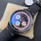 Navitimer-B01-Chronograph-43-TWA-Editioin-SS-OXF-Black-Dial-Steel-Markers-on-Black-Leather-Strap Replica