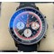 Navitimer-B01-Chronograph-43-TWA-Editioin-SS-OXF-Black-Dial-Steel-Markers-on-Black-Leather-Strap Replica
