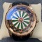 Excalibur-Knights-of-the-Round-Table-II-RG-1-1-Best-Edition-Chessboard-Dial-on-Black-Leather-Strap-MIYOTA-9015 Replica