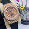 Hublot-Big-Bang-Skeleton-Gold-High-Version-Diamond Replica