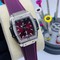 Hublot-Spirit-Purple-High-Version-Diamond Replica