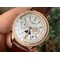 Patek-Philippe-5270-1-1-Best-Edition-Version-Diamond-on-Brown-Leather-Strap Replica
