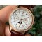 Patek-Philippe-5270-1-1-Best-Edition-Version-Diamond-on-Brown-Leather-Strap Replica