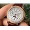 Patek-Philippe-5270-1-1-Best-Edition-Version-Diamond-on-Brown-Leather-Strap Replica
