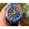 Planet-Ocean-45-5mm-Big-Blue-Real-Ceramic-VSF-1-1-Best-Edition-on-Blue-Rubber-Strap-A8906-Super-Clone Replica