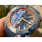 Planet-Ocean-45-5mm-Big-Blue-Real-Ceramic-VSF-1-1-Best-Edition-on-Blue-Rubber-Strap-A8906-Super-Clone Replica