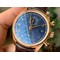 Portugieser-Chrono-Classic-42-RG-IW3903-1-1-Best-Edition-Blue-Dial-on-Brown-Leather-Strap Replica