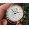 Da-Vinci-Chrono-IW3934-RG-1-1-Best-Edition-White-Dial-Gold-Markers-on-Brown-Leather-Strap Replica
