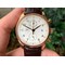 Da-Vinci-Chrono-IW3934-RG-1-1-Best-Edition-White-Dial-Gold-Markers-on-Brown-Leather-Strap Replica