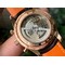 Da-Vinci-Chrono-IW3934-RG-1-1-Best-Edition-White-Dial-Gold-Markers-on-Brown-Leather-Strap Replica