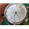 Portofino-37mm-RG-V7F-1-1-Best-Edition-Silver-Dial-Bezel-on-Green-Leather-Strap Replica